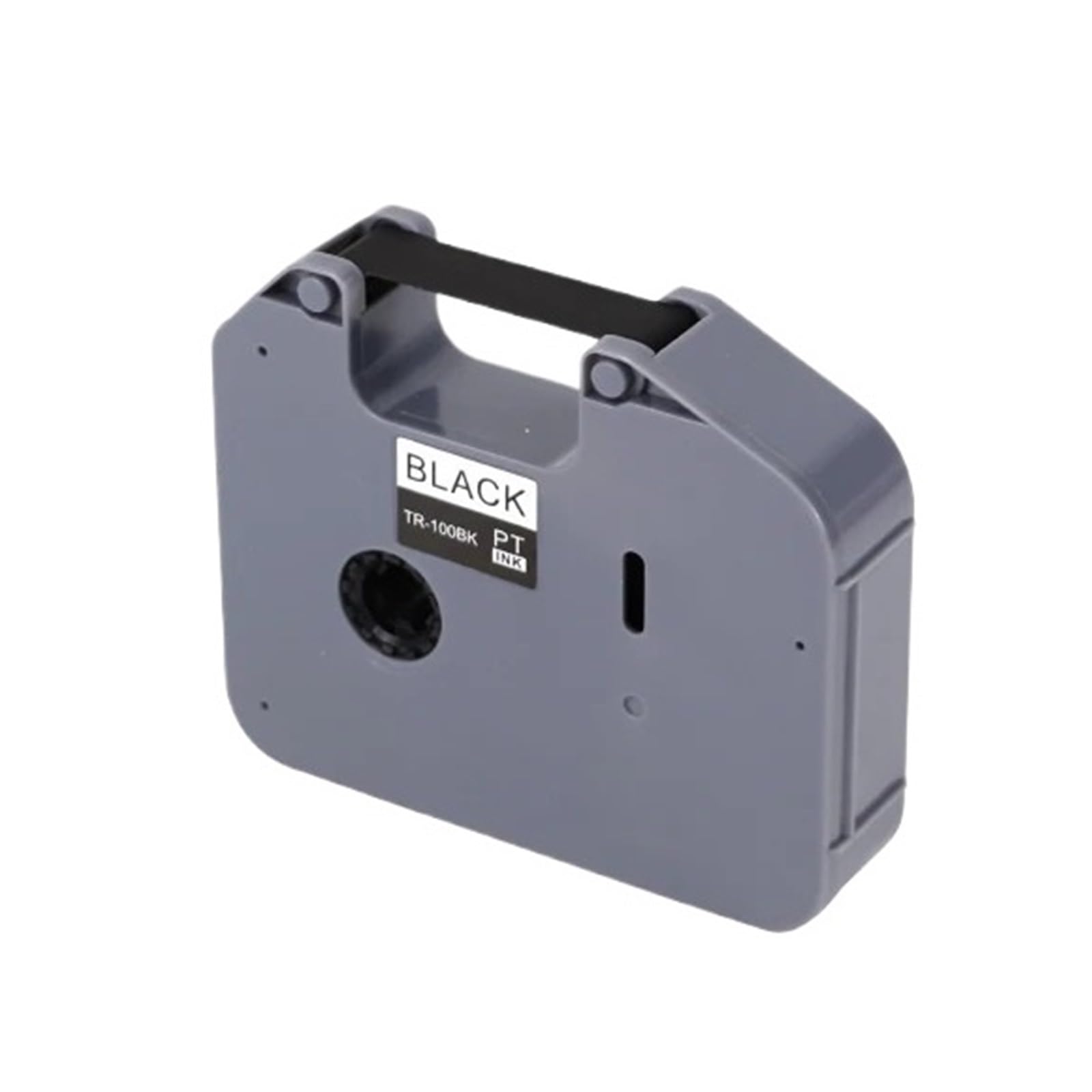 Ruban PT-100BK noir anti-effacement pour imprimante Brother