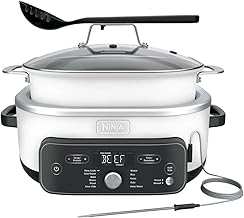 Ninja Foodi PossibleCooker PRO Plus 8.5QT Multi-Cooker with 11-in-1 Smart Cook System, Sear & Sauté, Slow Cook, Steam, Roast, Bake & Keep Warm – Nonstick Pot & Integrated Spoon