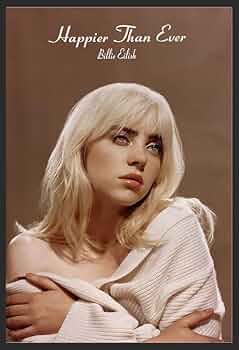 Amazon.com: BUY ART FOR LESS Officially Licensed Billie Eilish