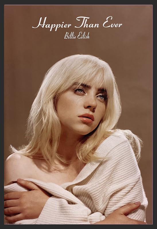 Amazon.com: BUY ART FOR LESS Officially Licensed Billie Eilish
