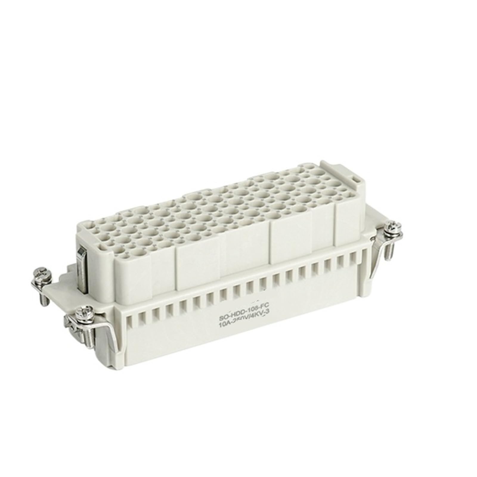 Enchufe industrial HDC-HDD-108-FC de HEXEH: conector resistente de máxima durabilidad