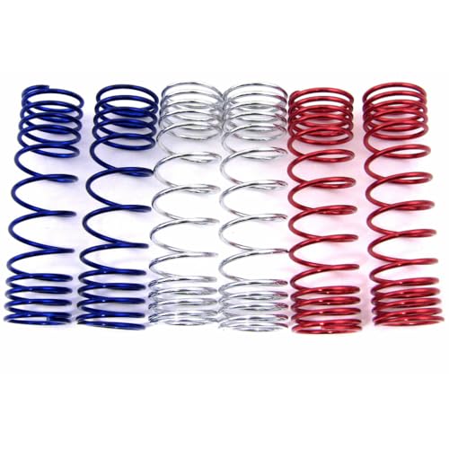 Hot Racing SLF63RS286 Progressive Rate Rs Rear Spring Set TRA Slash/Stampede 4x4