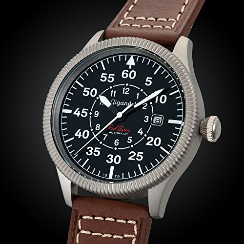 Gigandet Red Baron i Orologio Aviatore Automatico