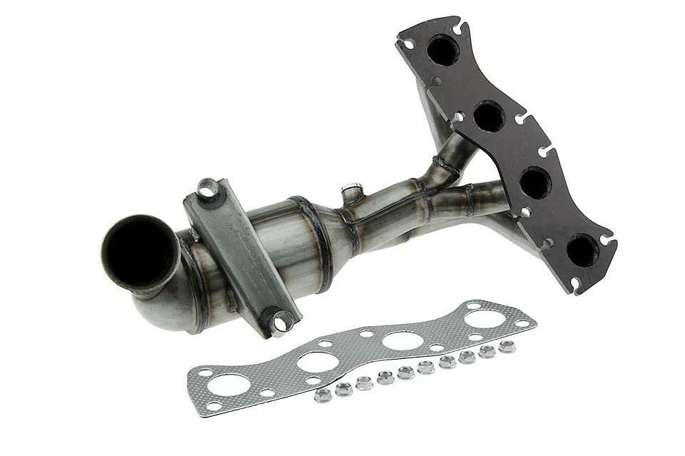 CATALIZADOR GASOLINA (Euro 5) compatible con Peugeot 308 I (2007-2013) con motor 1.6i 16V 120 CV (5FW) - 0341L3 0341L6 0341N1 0341N7 0341N8 0341P9 1609163980 18407559332 18407559400 18407563247
