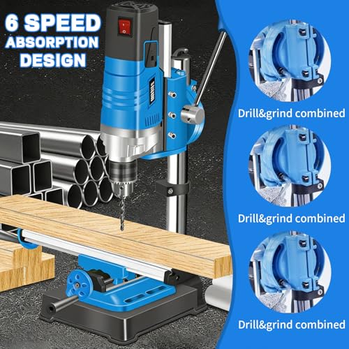 TOTITOM 2-in-1 Drill/Grinder