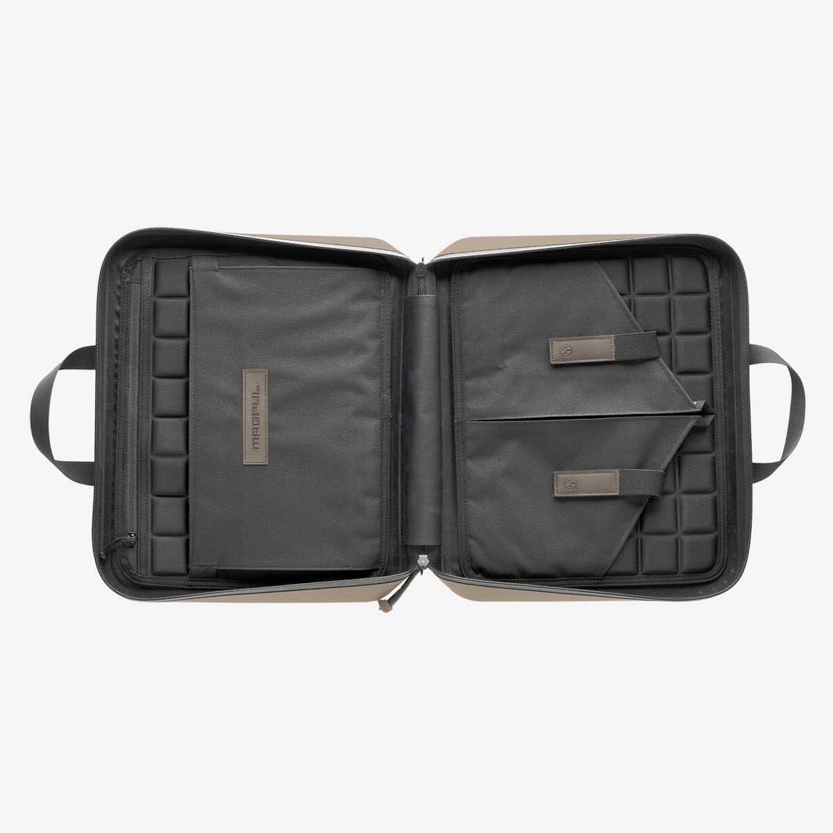 Magpul DAKA Double Pistol Case Zippered Semi-Rigid Gun Case, Black - Image 4