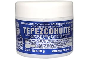 DEL INDIO PAPAGO Facial Day Skin Cream with Tepezcohuite