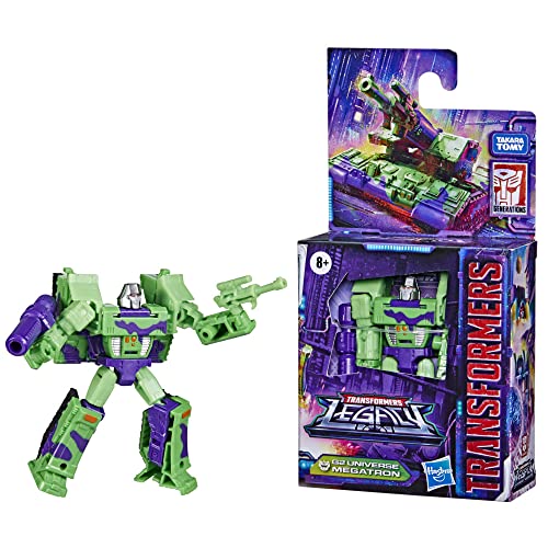 Transformers Toys Generations Legacy Core G2 Universe Megatron Action Figure - 8 and Up, 8.5 cm, Multicolor (F3015) - Image 3