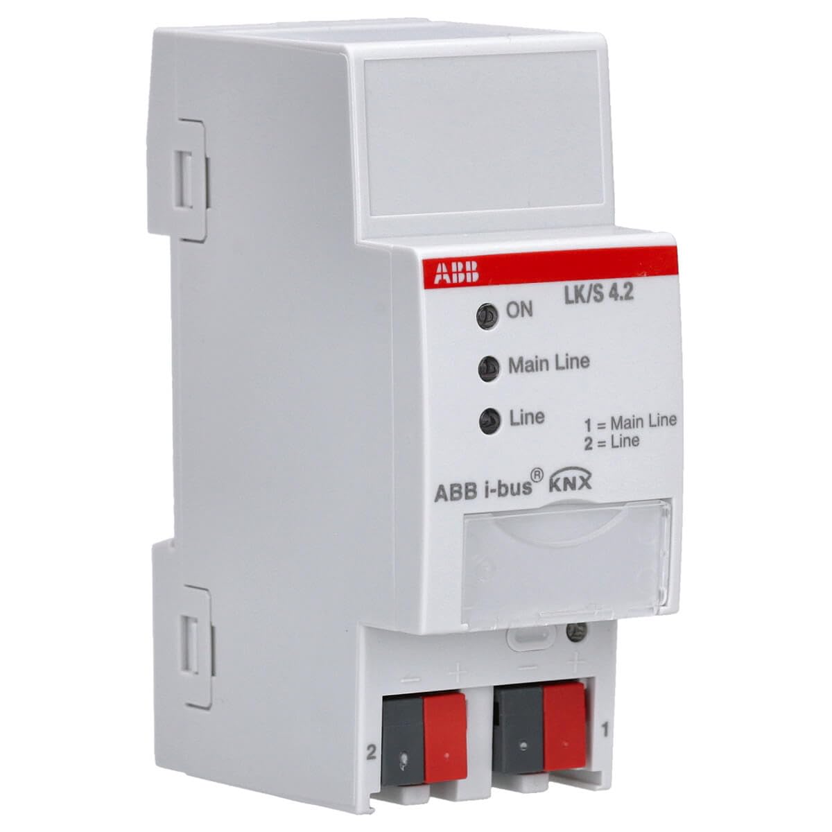 ABB DR/S4.1 EIB/KNX - Acoplador de líneas (REG)