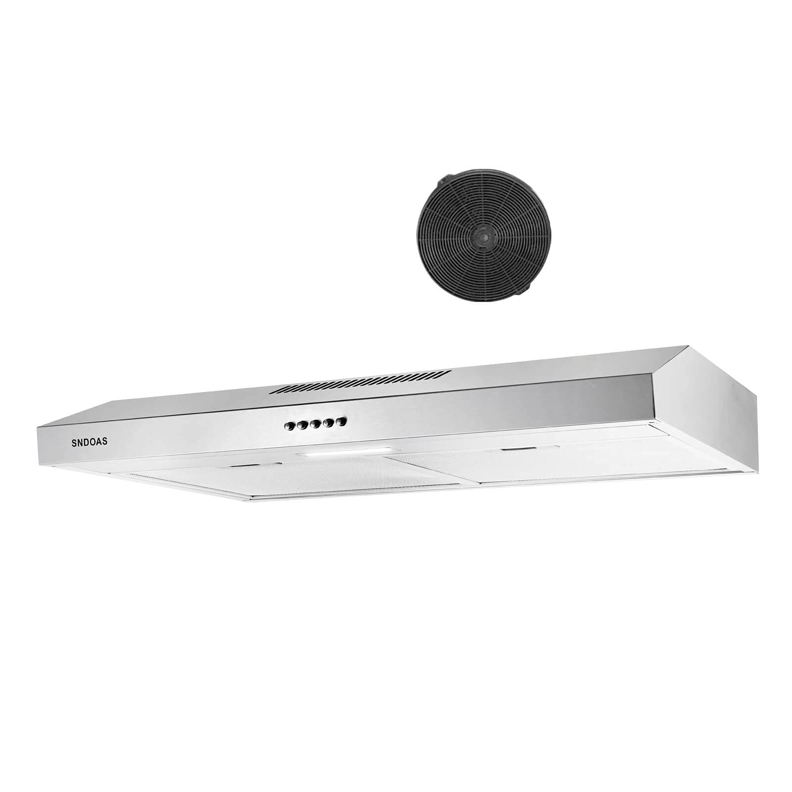 Buy SNDOAS Under Range Hood 36 inch,Vent Hood in Stainless