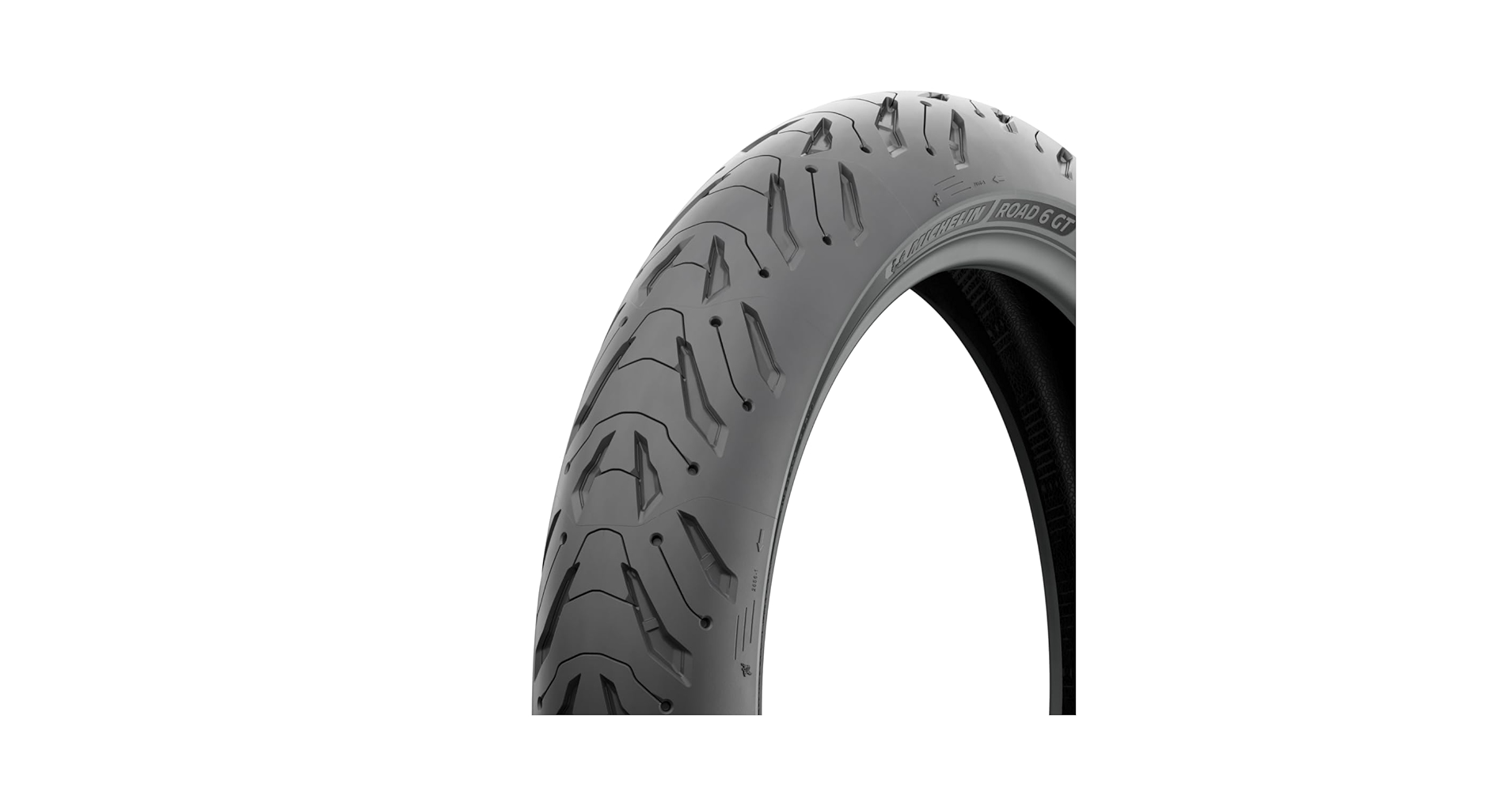 Amazon.com: MICHELIN Road 6 GT Front Tire, black, 120/70ZR17