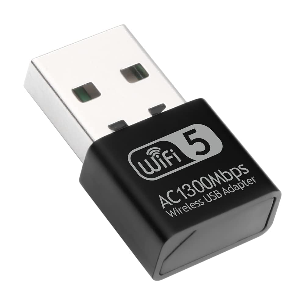 Amazon | 10Gtek 1300Mbps mini 無線 USB Wifi アダプター 無線LAN子機