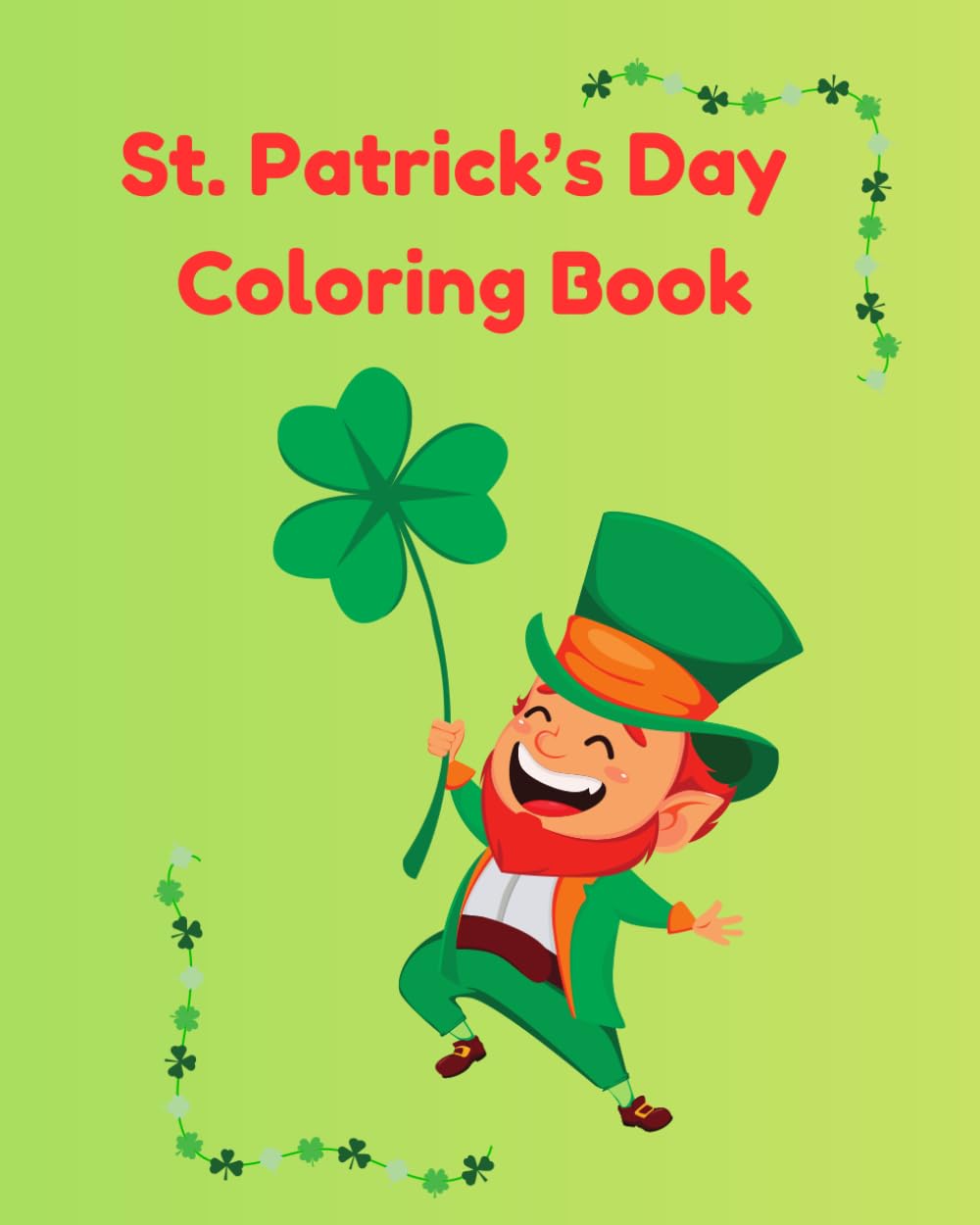 St. Patrick's Day Coloring Book