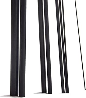 10Pcs Carbon Fiber Rod 1000mm Length And Diameter 0.5mm-7mm Round Solid Carbon Rod For Fixing And Strengthening Use To Kite Tent (Color : 4.7x1000mm 10pcs)