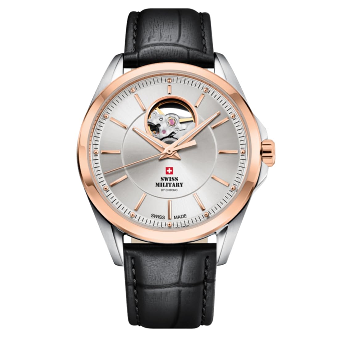 Swiss Military by Chrono Analogue Silver Dial Mens Watch-SMA34085.37 (B0CG9YT58G) Amazon Price History, Amazon Price Tracker