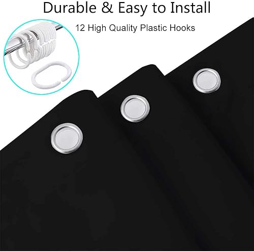 Miniatura 6 de Cortina de ducha con decoración de pulpo para baño, divertido juego de cortinas de ducha de tela gótica de animales kraken, monstruo marino en