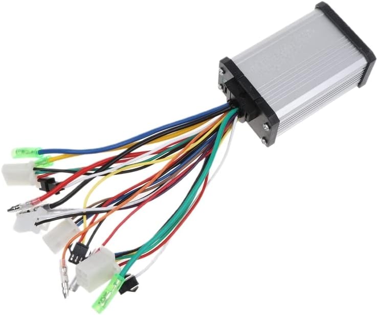 Brushless Motor Speed Controller for Electric E-bike E-scooters Speed Controller 36V/48V 250W Voltage Regulator