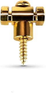 Hosco Barrel String Tree Stratocaster/Telecaster Compatible 2.5mm High - Gold
