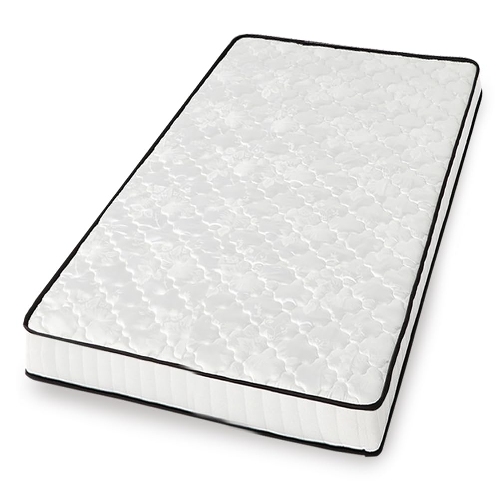 アイリスプラザ10層構造ポケットコイルマットレス セミダブル ホワイト×ブラック Amazon｜アイリスプラザ こだわり10層構造ポケットコイル