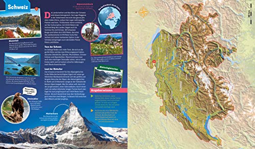 WAS IST WAS Weltatlas: Mehr als 80 Karten