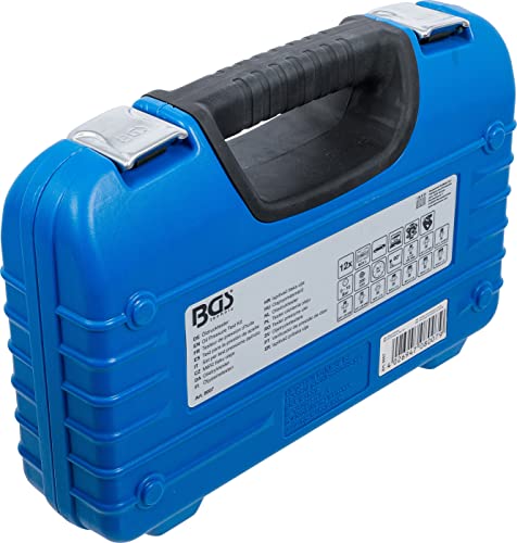 BGS Prüfgerät, Öldruck