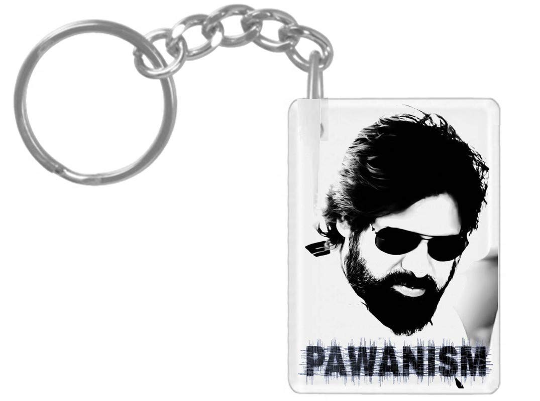 GenericHamsaMART,Printed Crystal Keychain,Unbreakable Keychain