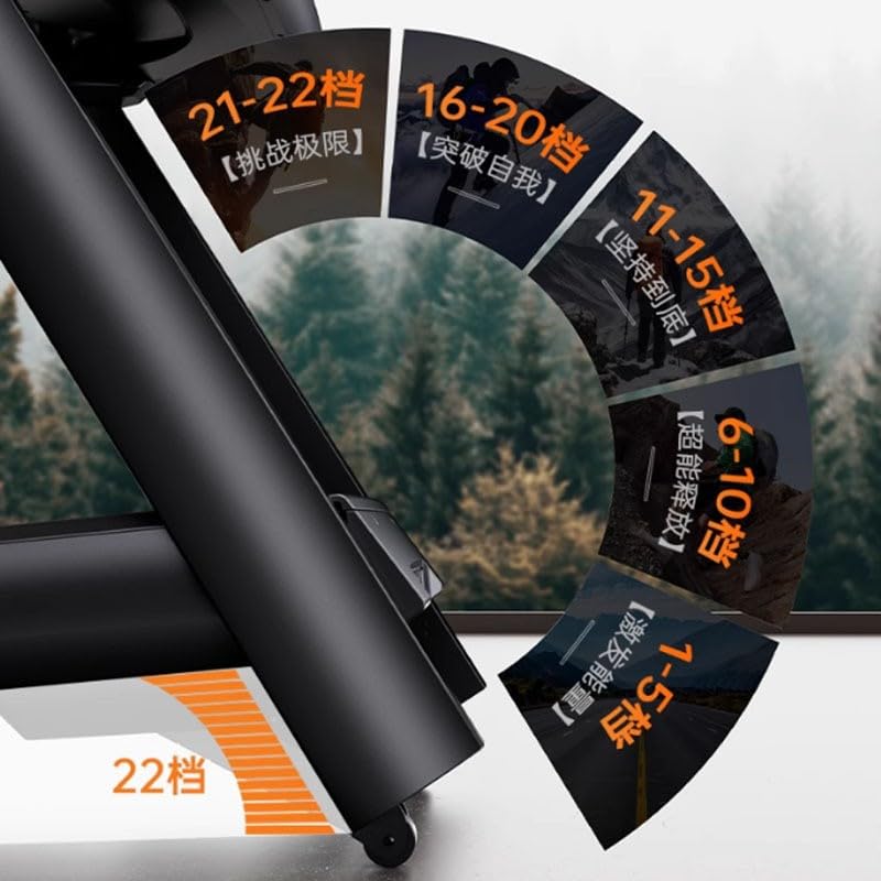 Image of Foldable Treadmill, Mini with Multi Gear Lifting, Climbing and Shock Absorption, Suitable for Home, Gym, Business Office Use