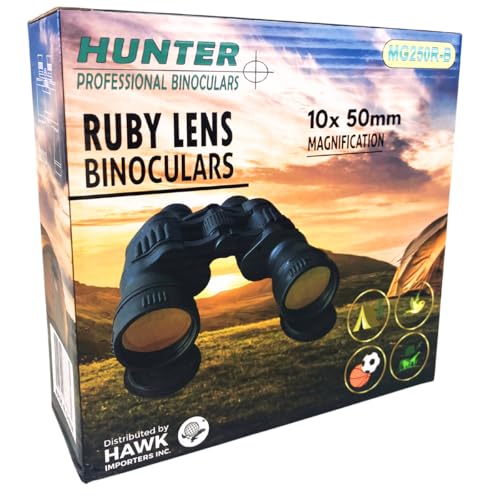 Binoculares Hunter con Aumento 10x y Lentes 50mm miniatura 7