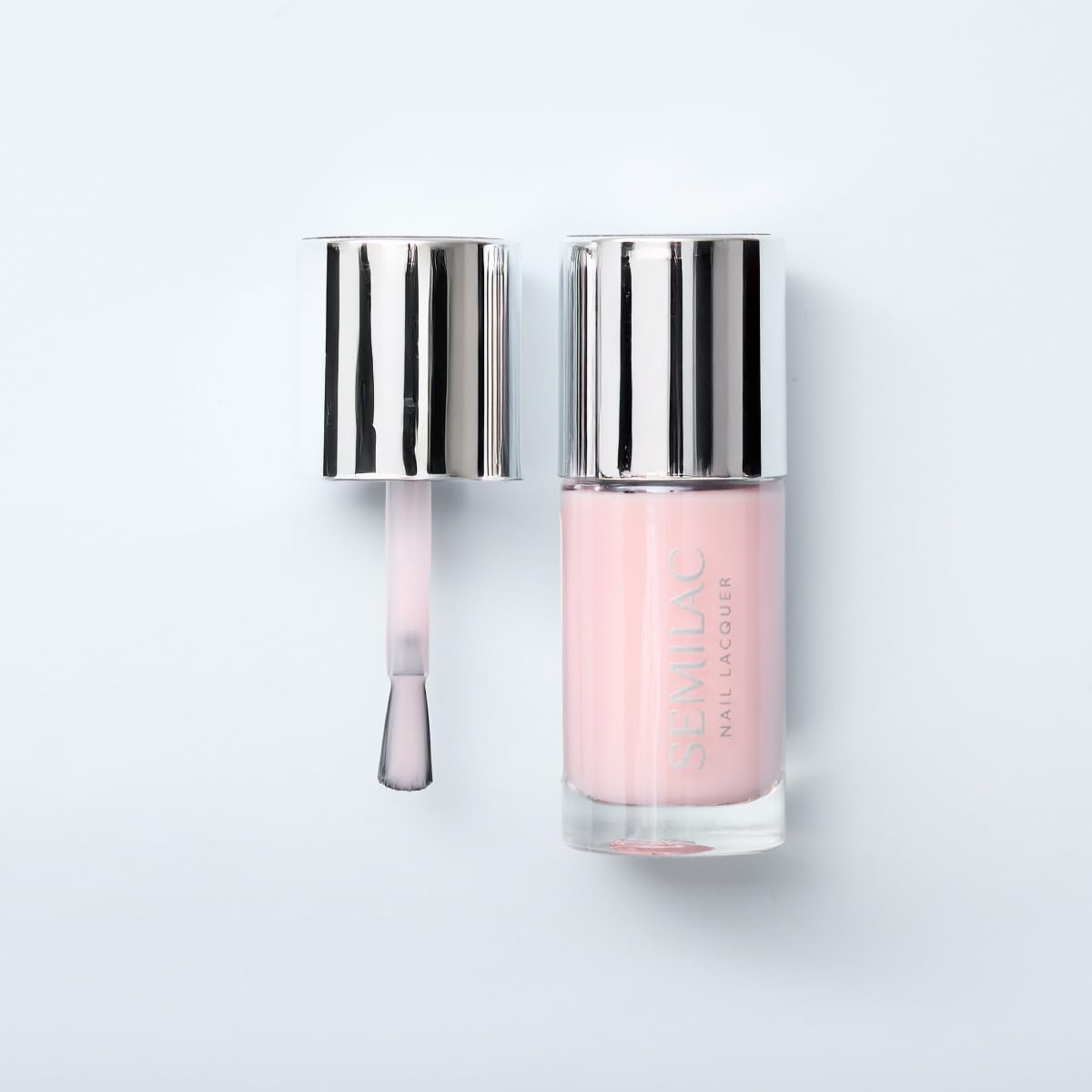 Semilac Klasyczny Lakier Do Paznokci Mleczny Róż 102 Sheer Milky Pink 9ml