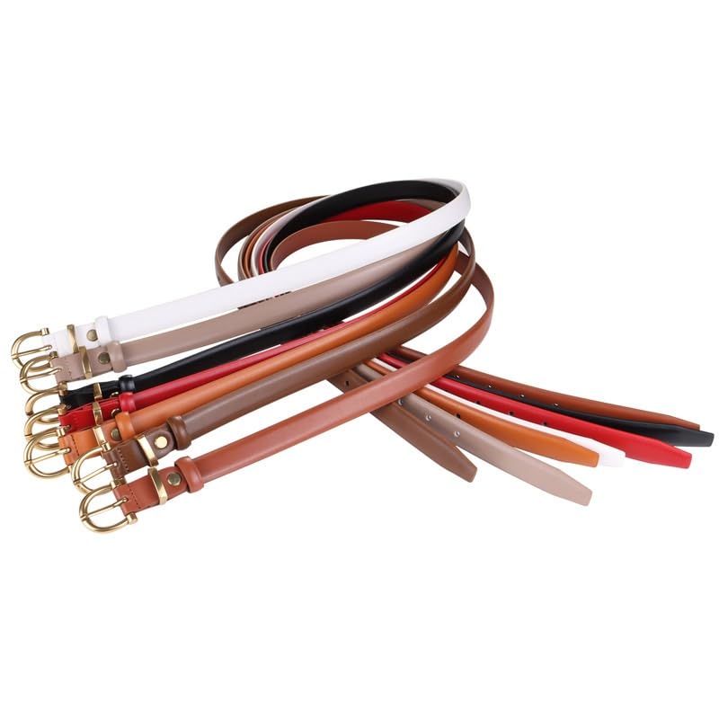 HBJWOV Belt for Women with Jeans Trousers Belt for Women with Decorative Dresses Belt for Women(OneColor)4