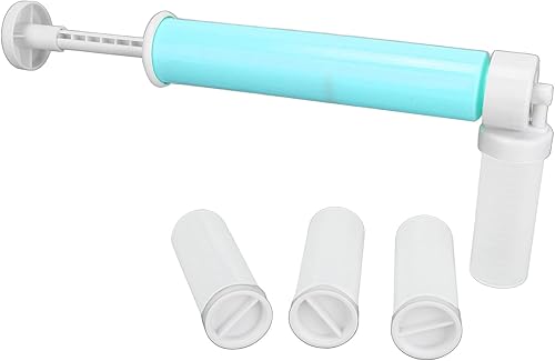 Miniatura 6 de Aerógrafo manual para pasteles, herramientas de decoración con purpurina, kit de decoración de pasteles de cocina, kit de decoración para pasteles