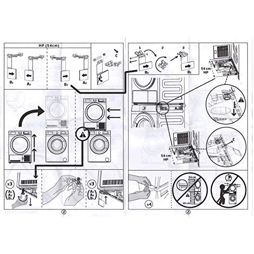 Care Protect Camasir Ve Kurutma Makineleri Icin Istifleme Fiyati