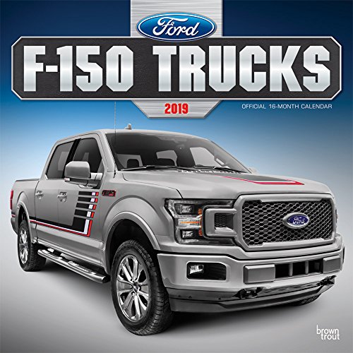 Télécharger Ford F150 Trucks 2019 Calendar PDF
