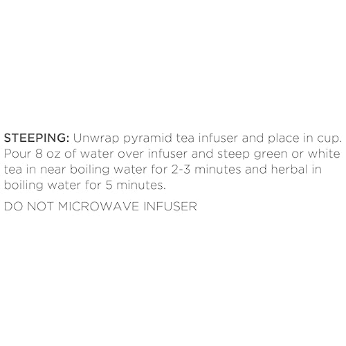 Vista 32 de Tea Forte Jubilee Caja de muestrario de té surtido, de presentación pequeña con 10 infusores de té en forma de pirámide con té orgánico de hojas