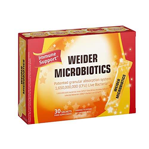 Preisvergleich Produktbild WEIDER Weider Microbiotics 30 sachets, 90 g