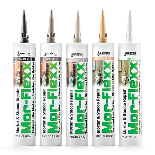 Mor-Flexx Textured Caulk Ironstone 10.5 oz pack de 12 miniatura 3