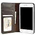ECO-FUSED Book Case Compatible with Apple iPhone 6 Plus / 6S Plus - Genuine Leather Book Cover for Apple iPhone 6 Plus / 6S Plus - Wallet Slots Inside â€“ Vintage Look (Not Suitable for iPhone 6)