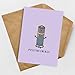 BYANIKA Good Luck Card | Encouragement, Best Of Luck In Your Exams, Interview, New Job, Driving Test, Motivational You Can, You Got This, I Believe In You | For Him, Friend, Colleague | Blank Inside
