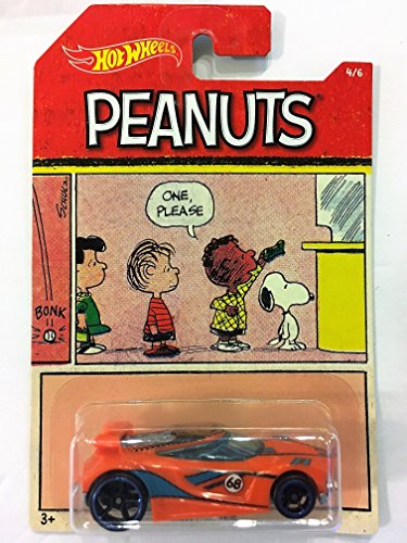 Hot Wheels PEANUTS Set Completo de 6 2017 miniatura 5