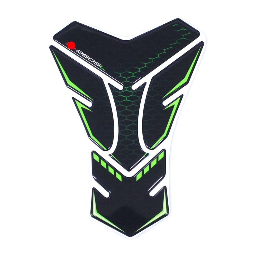for Kawa&saki Z650 Z400 Z 650 400 for NIN&JA 300 250SL H2 Motorcycle Gas Fuel Tank Pad Protector Anti-Slip Sticker Decal Traction Fuel Decal Tank