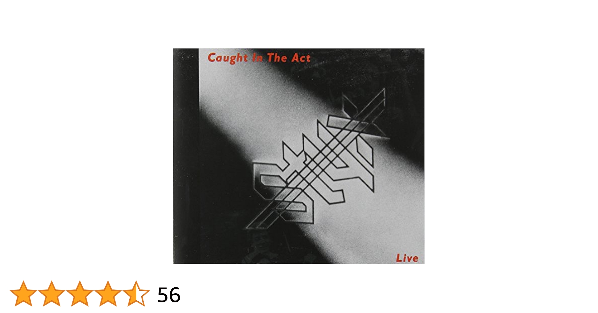 Amazon.co.jp: Caught in the Act: ミュージック