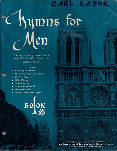 Hymns for Men (Book 1)