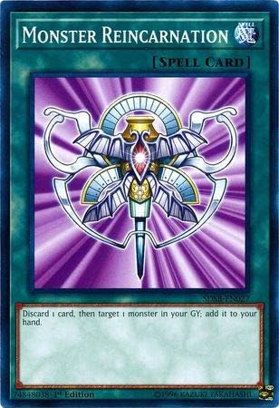 Yu-Gi-Oh! - Monster Reincarnation - SDSB-EN027 - Común - 1ª Edición - Baraja Estructura: Soulburner