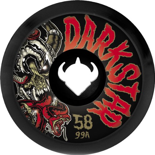 Roue de skateboard 60 mm Darkstar Undead mat&eacute;riel skate cruiser old school