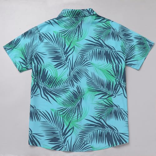 Image of Daddy and Me Matching Outfits Hawaiian Father and Son Matching Shirts for Family Photoshoot Summer Men Boys Father's Day Tops
