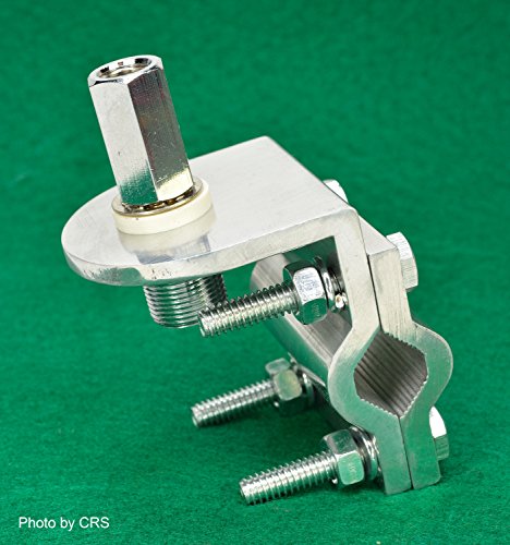 Workman BRV1 Double Groove Cb Radio Antenna Mount W/ So239 Stud Brv1 thumb #6