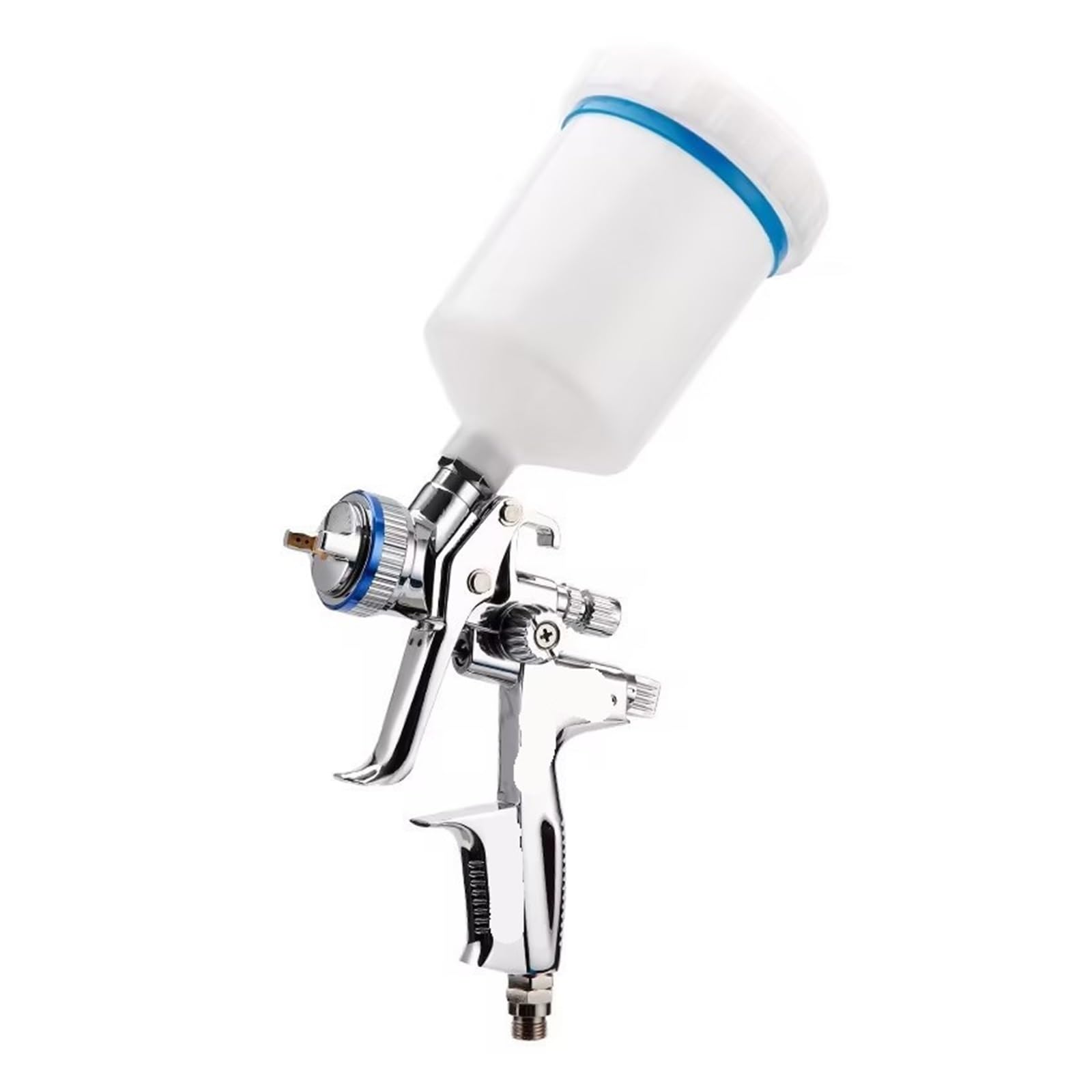 Pistola per verniciatura, Pistola a spruzzo for vernice auto Jet RP Limited Edition 1,3 mm HVLP 600 ml, Verniciatura liscia