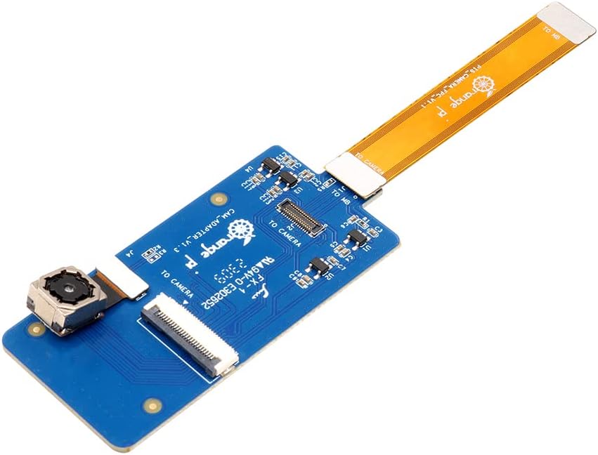 5 13MP Camera Module 13855 Webcam Focal Length 3000mm, 1300W Pixels Camera Compatible with RK3358/3358S Orange Oi 5/5B, 5 Pro, 5 Plus Single Board Computers (13855)