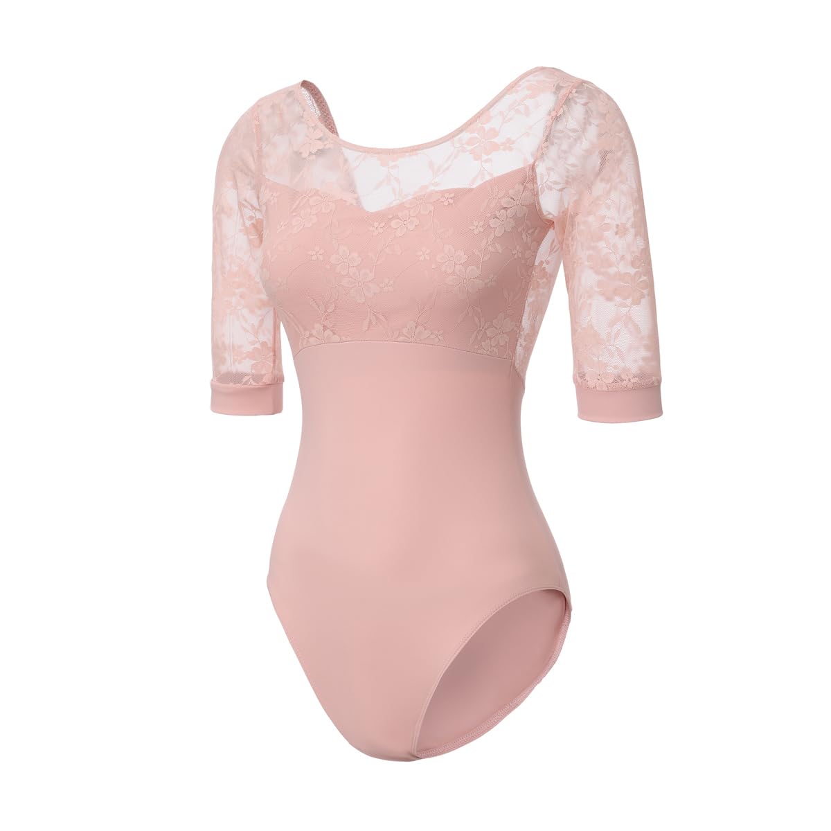 ModLatBal Women's Long Sleeves Leotards for Dance Adult Ballet Leotard for Grils