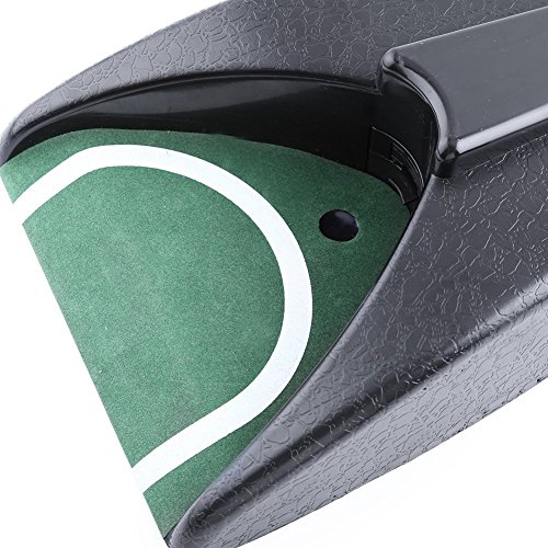 FAMI Golf Putter Cup Putting Cup Golf Practicing Hole Putting Aid Putter Training Aid with Automatic Ball Return for Indoor Outdoor Yard Office - Image 5